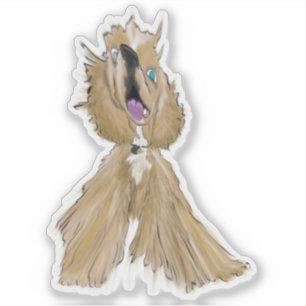 Adesivo Keys & Banana, o cocker miniatura spaniel 5