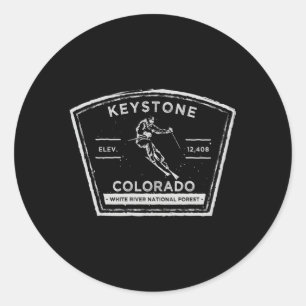 Adesivo Keystone Colorado