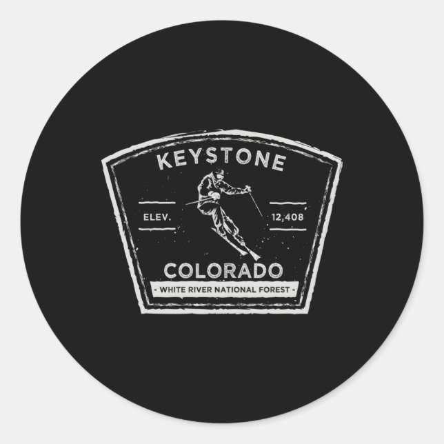 Adesivo Keystone Colorado (Frente)