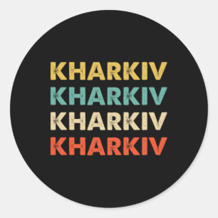 Adesivo Kharkiv Ucrânia