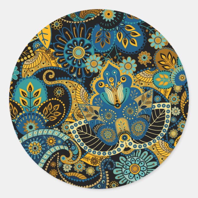 Adesivo Khokhloma (Frente)