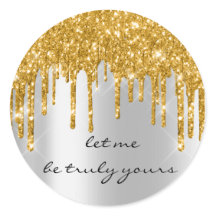 Kibibi Deixe Ser... Unidades de prata Douradas da