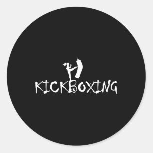 Adesivo Kickboxer Kickboxing Artes Marciais Boxe Mma Sparr