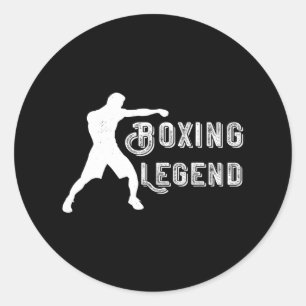 Adesivo Kickboxer MMA Boxer in a box de Kickboxer de Legen
