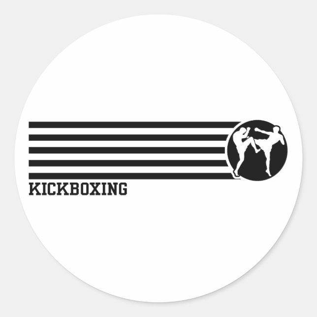 Adesivo Kickboxing (Frente)