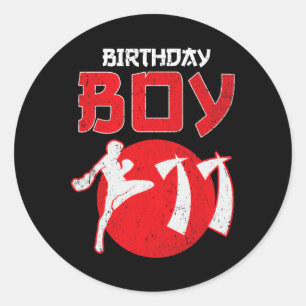 Adesivo Kickboxing Aniversário de 11 Anos Mma Artes Marcia
