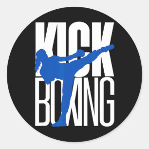 Adesivo Kickboxing Highkick