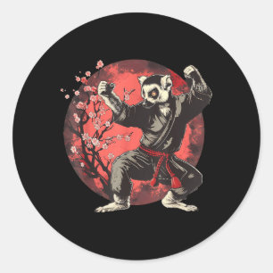Adesivo Kickboxing Lêmure Artes Marciais Caratê Jiu-Jitsu