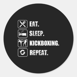 Adesivo Kickboxing Muay Thai Artes Marciais Tigre Sak Yant