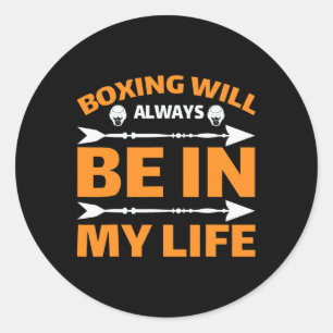 Adesivo Kickboxing Muay Thai Boxe
