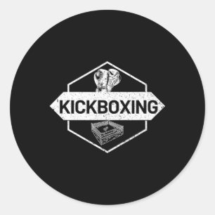 Adesivo Kickboxing no Ringue