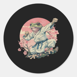 Adesivo Kickboxing Sakura Jiu-jitsu Judô Mma Toad Taekwond