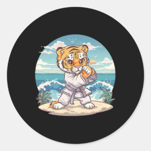 Adesivo Kickboxing Taekwondo Jiu-jitsu T - Karate Kickboxi