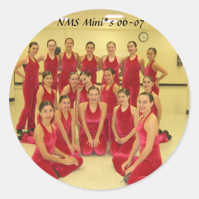 Adesivo Kickline'06 002, NMS Mini*s 06-07 (Frente)