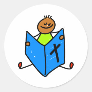 Adesivo Kid bíblia