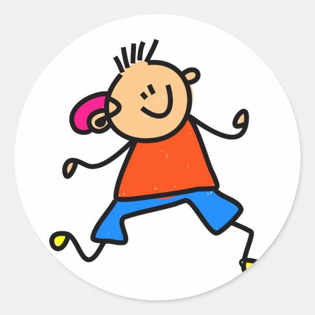 Adesivo Kid de Audição (Frente)