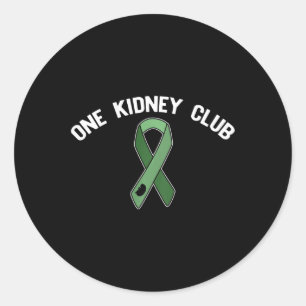 Adesivo Kidney Club Me Pergunte Como Entrar No Organ Donor