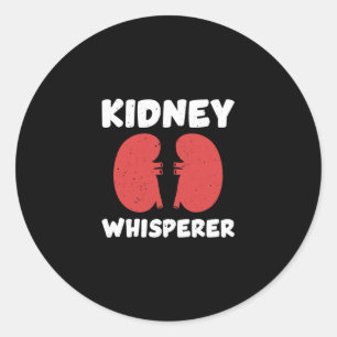 Adesivo Kidney Whisperer Funny Dialise Outfit RN