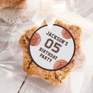 Adesivo Kids Basball Watercolor Festa de aniversário