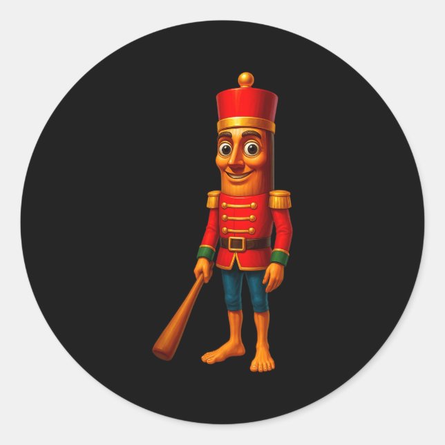 Adesivo Kids Christmas Pajama Tung Sahur Nutcracker Brainr (Frente)