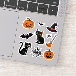 Adesivo Kids Halloween Sticker Set