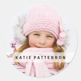 Adesivo Kids Round Closure Sticker