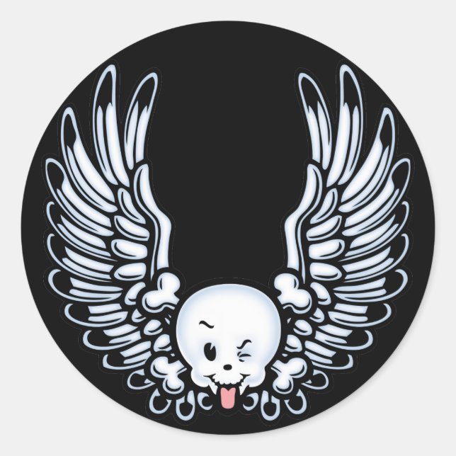 Adesivo Kidwing (Frente)