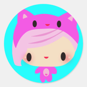 Adesivo Kiki-Chan