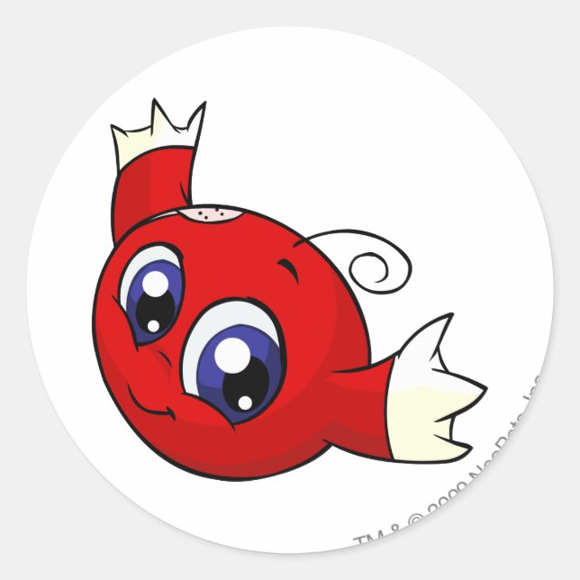 Adesivo Kiko Red (Frente)