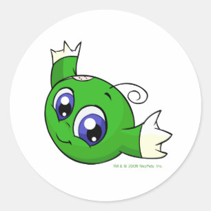 Adesivo Kiko verde de roda