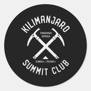 Adesivo Kilijaro Summit Club I escalou Kilijaro