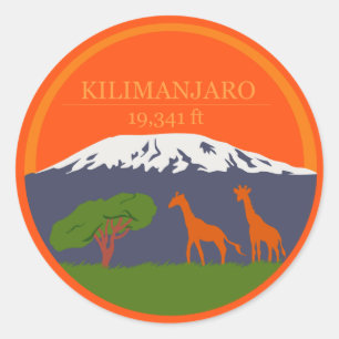Adesivo Kilimanjaro Altitude