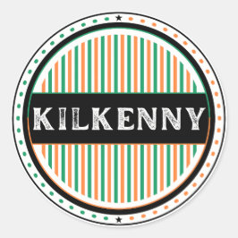 Adesivo Kilkenny City Pride Emblem – Irish Identity