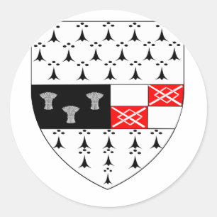 Adesivo Kilkenny County Crest, Irlanda