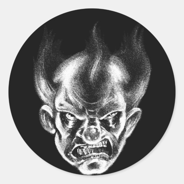 Adesivo Killa Killa Klown Sticker (Frente)