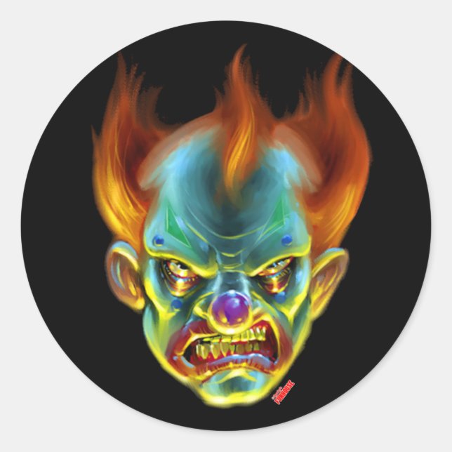Adesivo Killa Klown Sticker (Frente)
