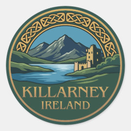 Adesivo Killarney Irlanda
