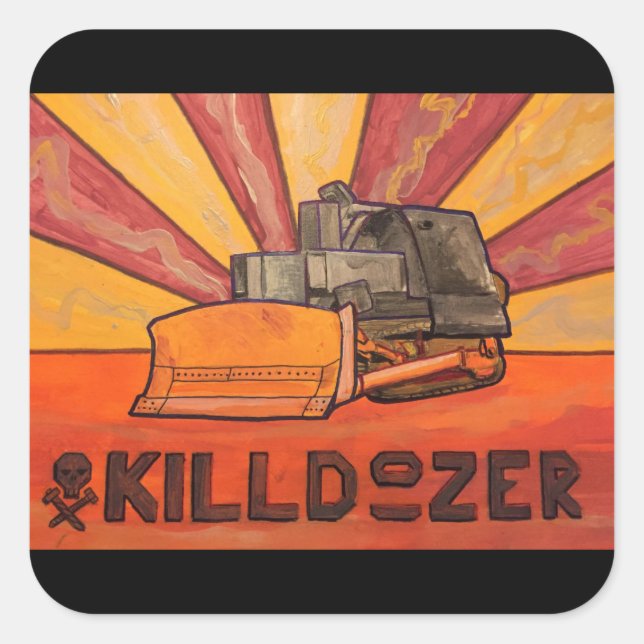 Adesivo Killdozer (Frente)