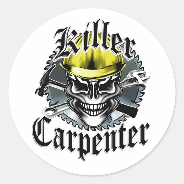 Adesivo Killer Carpenter (Frente)