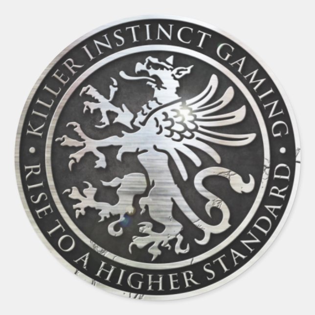 Adesivo Killer Instinct Sticker (Frente)