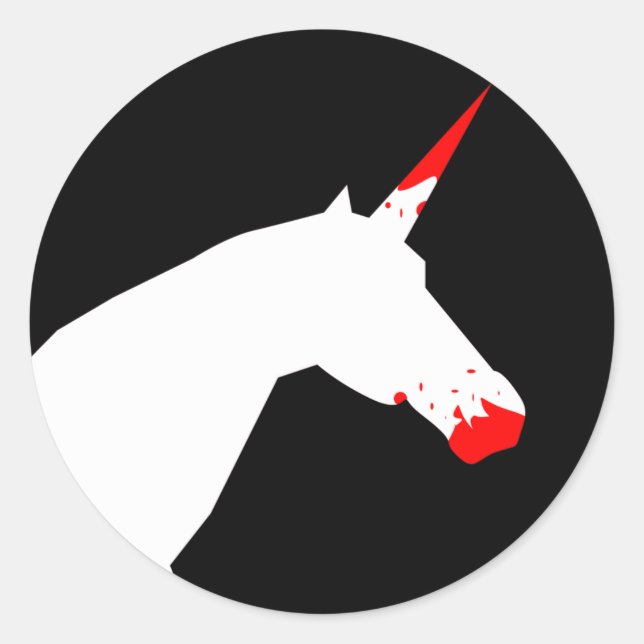 Adesivo Killer Unicorns (somente imagem) (Frente)