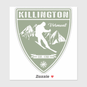 Adesivo Killington Vermont