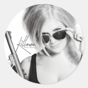 Adesivo Killmore Stickers