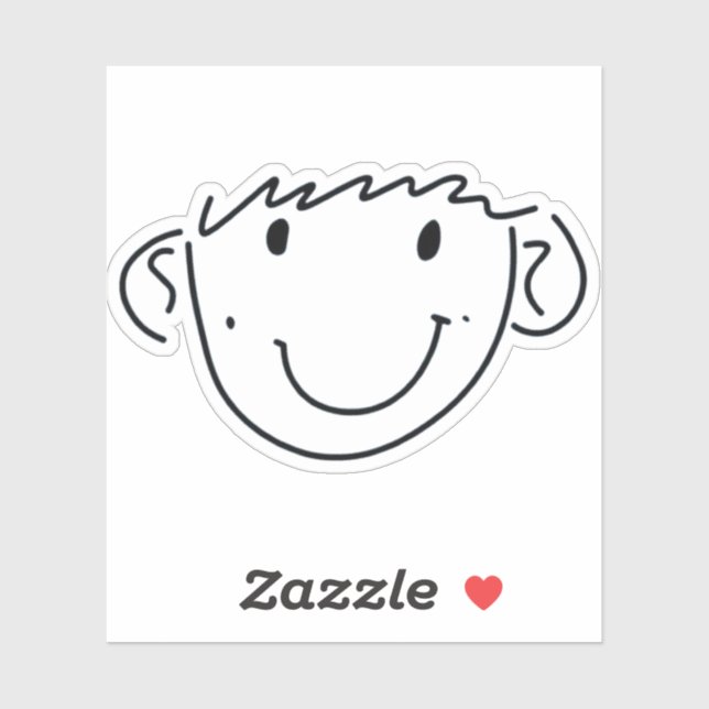 Adesivo Kim Seon Ho Smiley Sticker (Folha)