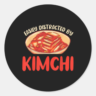 Adesivo Kimchi Engraçado Dizendo Churrascos Coreanos