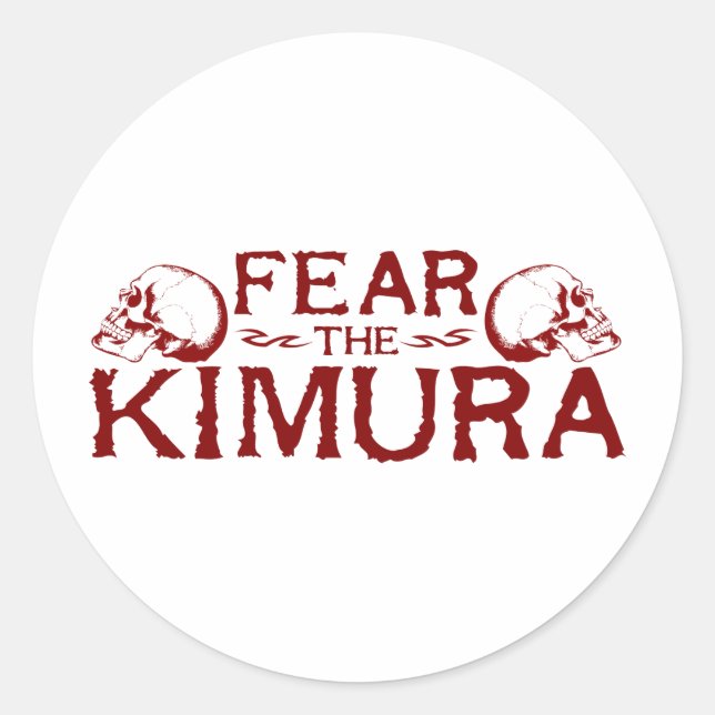 Adesivo Kimura (Frente)