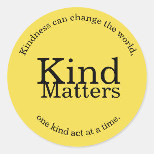 Adesivo KindMatters