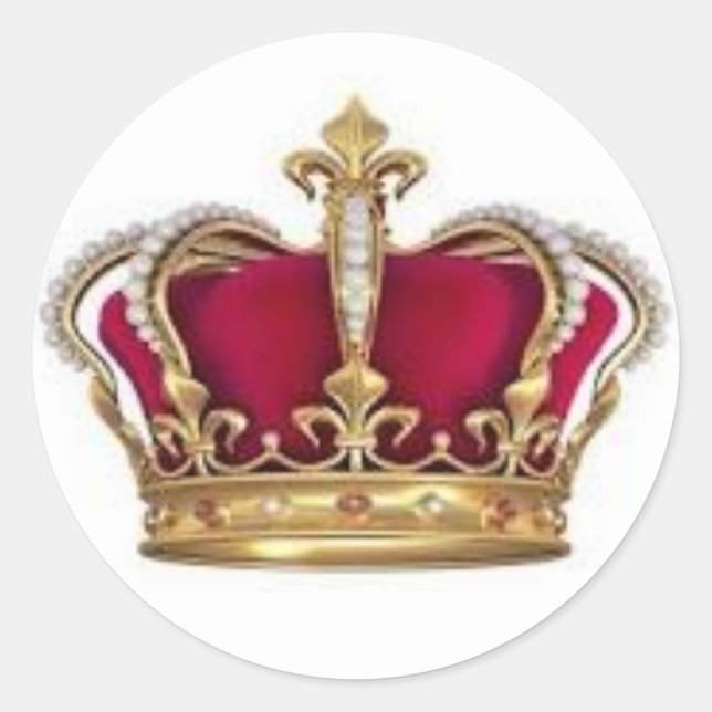 Adesivo King and Queen Crown Sticker (Frente)
