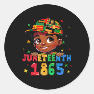 Adesivo King Black Boy 1865 Ancestrais Melanin A