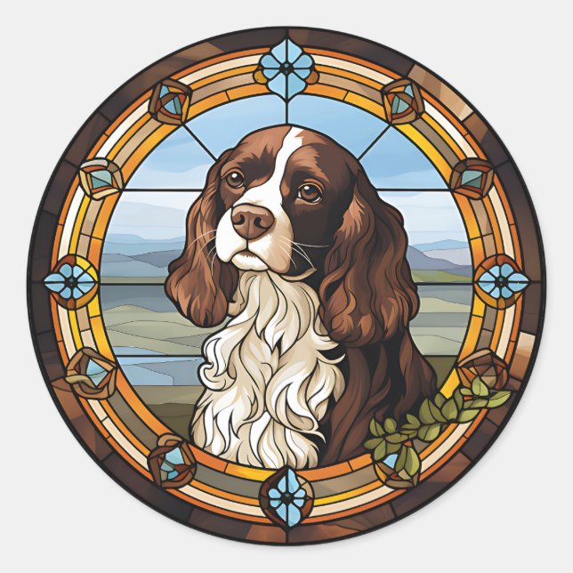 Adesivo King Charles Cavalier Stickers (Frente)